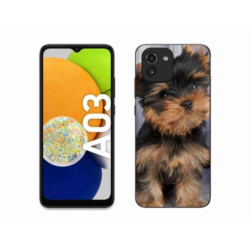 Gél tok mmCase mobiltelefonhoz Samsung Galaxy A03 - Yorkshire 9