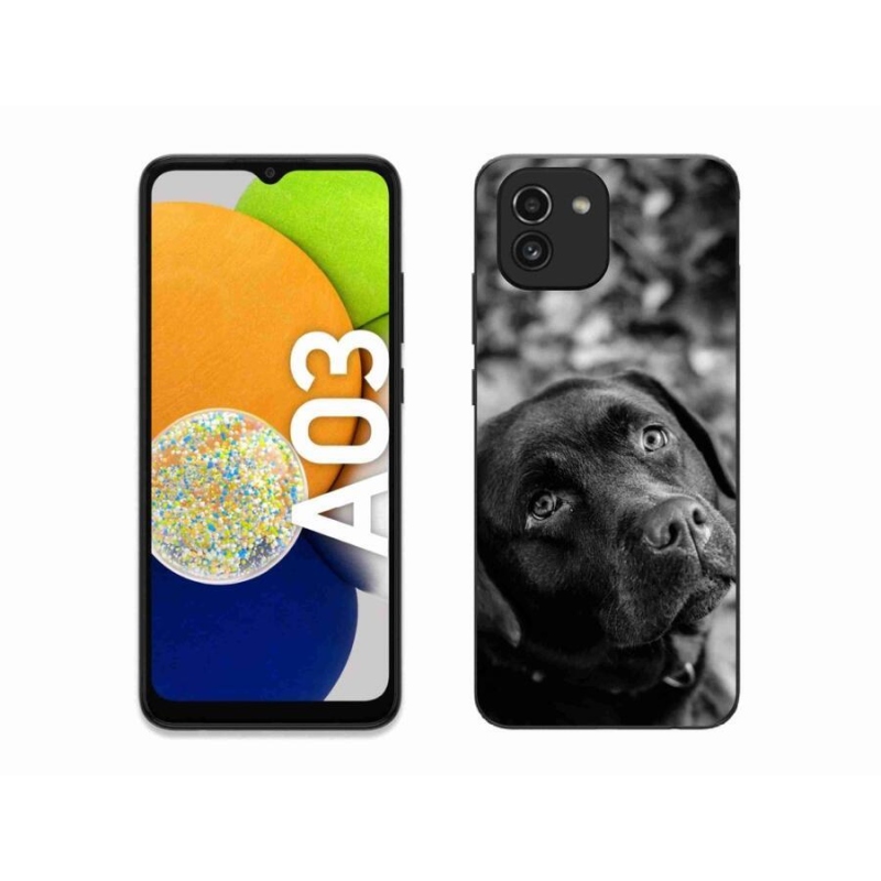 Gél tok mmCase mobiltelefonhoz Samsung Galaxy A03 - labrador