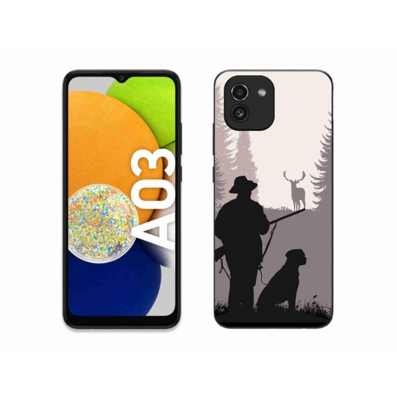 Gél tok mmCase a Samsung Galaxy A03 - vadászat 2