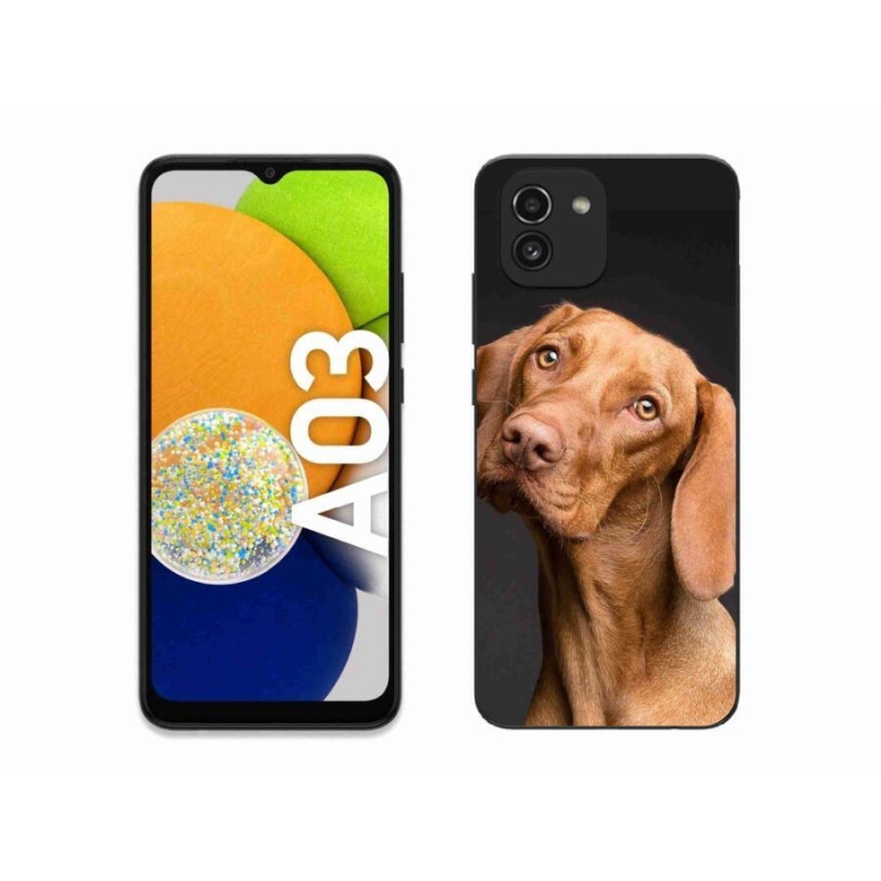 Gél tok mmCase Samsung Galaxy A03-hoz - Magyar Kutya