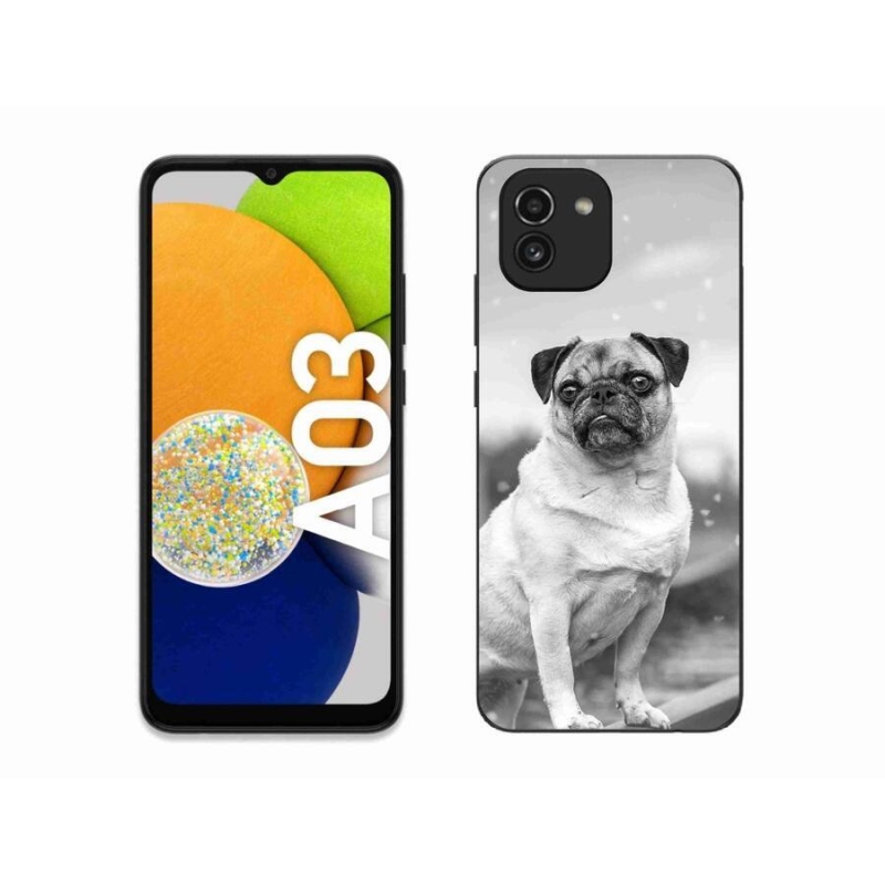 Gél tok mmCase Samsung Galaxy A03 - mopsz - mopsz