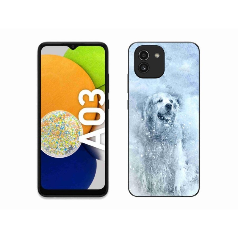 Gél tok mmCase mobiltelefonhoz Samsung Galaxy A03 - retriever