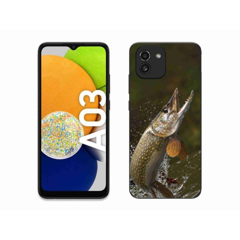 Gél tok mmCase a Samsung Galaxy A03-hoz - csuka