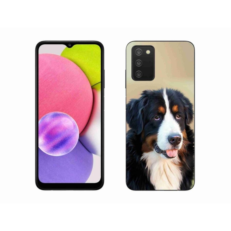Gél tok mmCase mobiltelefonhoz Samsung Galaxy A03s (166.6 x 75.9 x 9.1) - Berni Hegyi Kutya