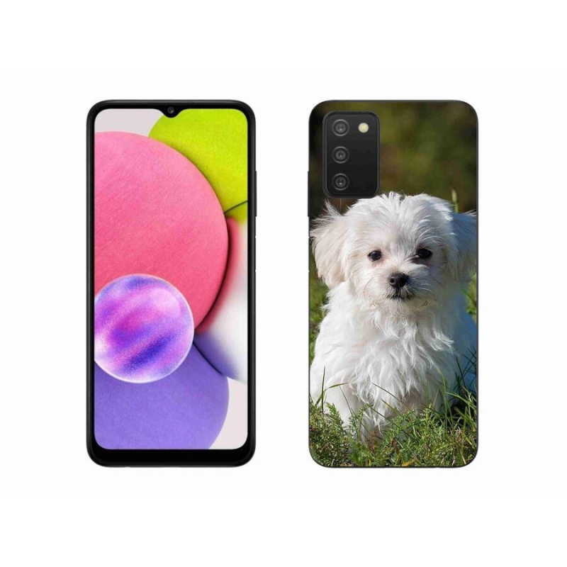 Gél tok mmCase Samsung Galaxy A03s (166.6 x 75.9 x 9.1) - selyemfényű tok