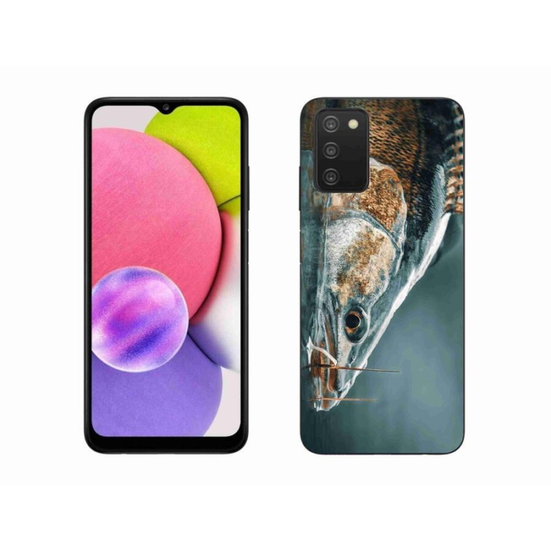 Gél tok mmCase Samsung Galaxy A03s (166.6 x 75.9 x 9.1) - ananász