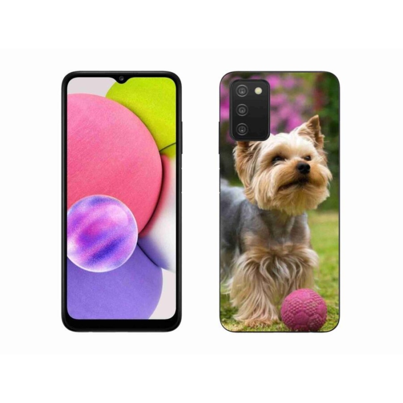 Gél tok mmCase mobiltelefonhoz Samsung Galaxy A03s (166.6 x 75.9 x 9.1) - Yorkshire 4