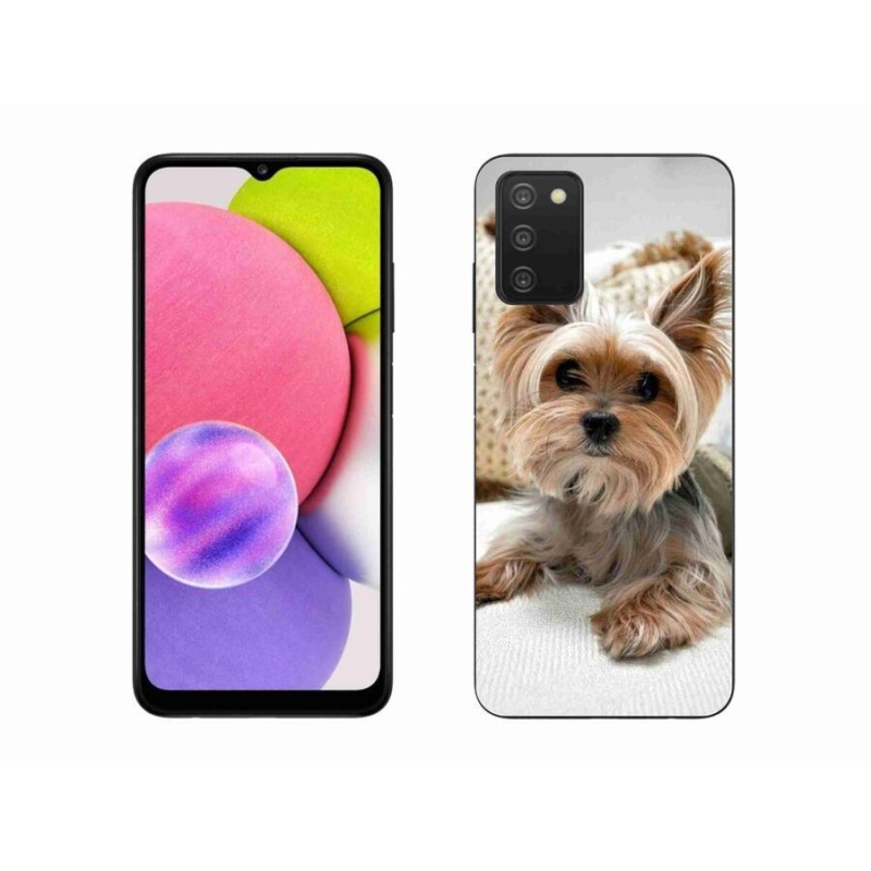 Gél tok mmCase mobiltelefonhoz Samsung Galaxy A03s (166.6 x 75.9 x 9.1) - Yorkshire 5