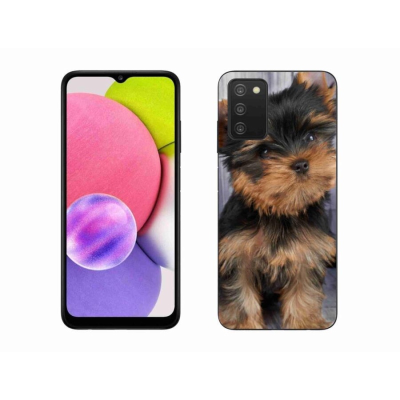 Gél tok mmCase mobiltelefonhoz Samsung Galaxy A03s (166.6 x 75.9 x 9.1) - Yorkshire 9