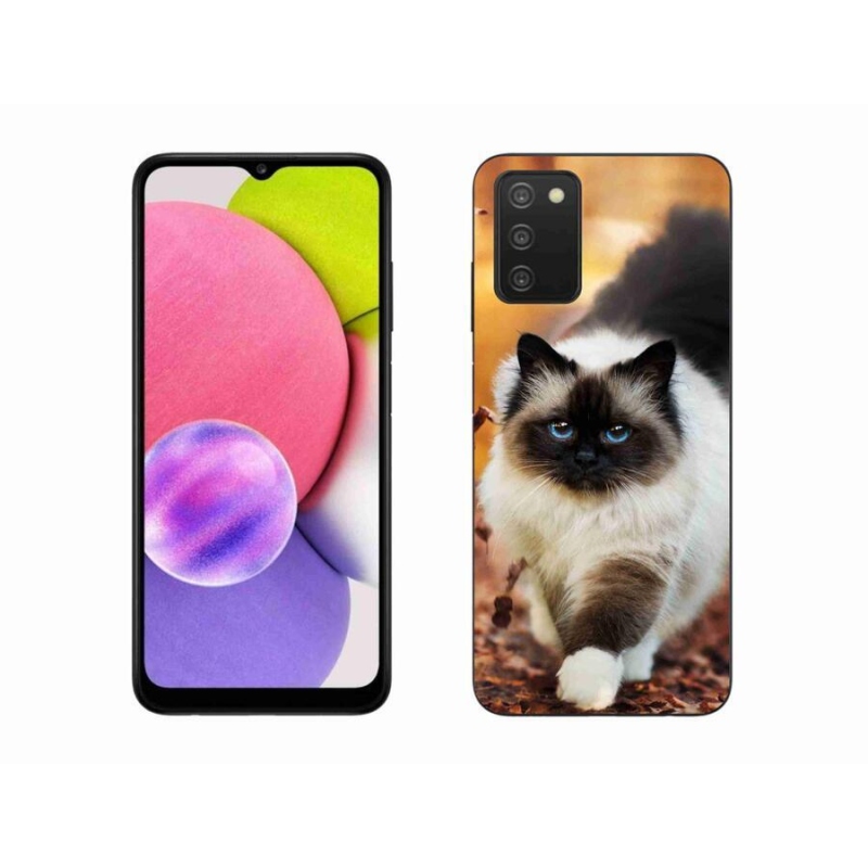 Gél tok mmCase Samsung Galaxy A03s (166.6 x 75.9 x 9.1) - cat 1
