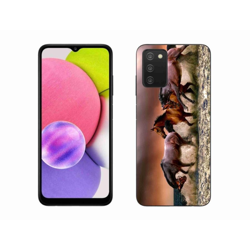 Gél tok mmCase Samsung Galaxy A03s (166.6 x 75.9 x 9.1) - lovak 1