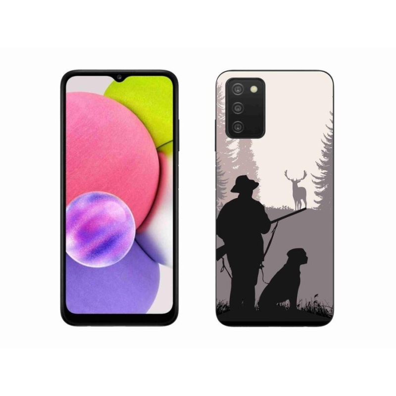 Gél tok mmCase Samsung Galaxy A03s (166.6 x 75.9 x 9.1) - vadászat 2