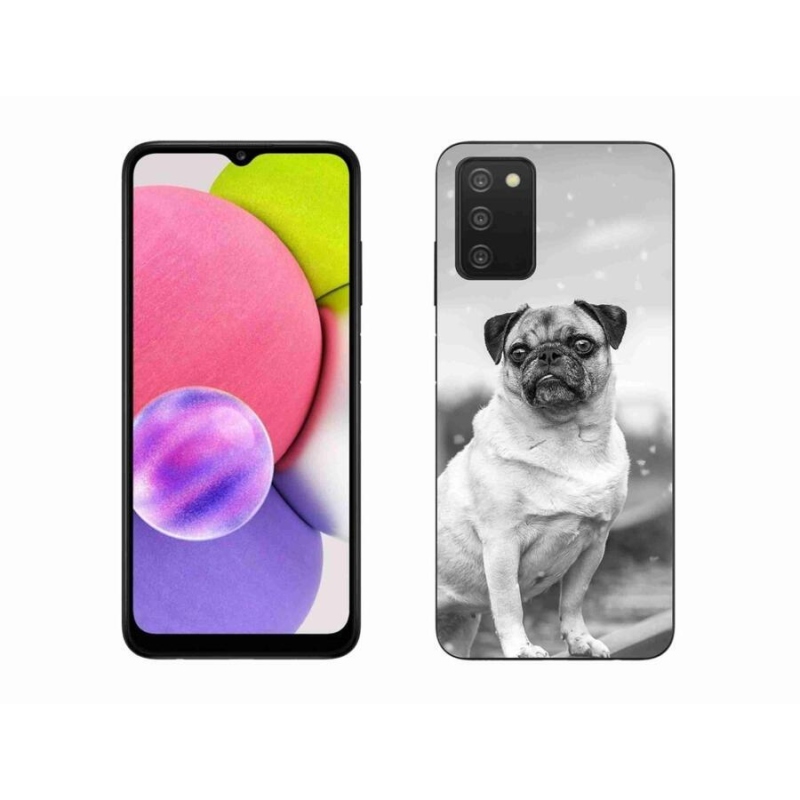 Gél tok mmCase Samsung Galaxy A03s (166.6 x 75.9 x 9.1) - mopsz