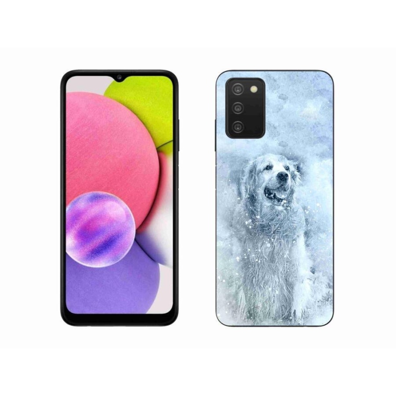 Gél tok mmCase mobiltelefonhoz Samsung Galaxy A03s (166.6 x 75.9 x 9.1) - retriever