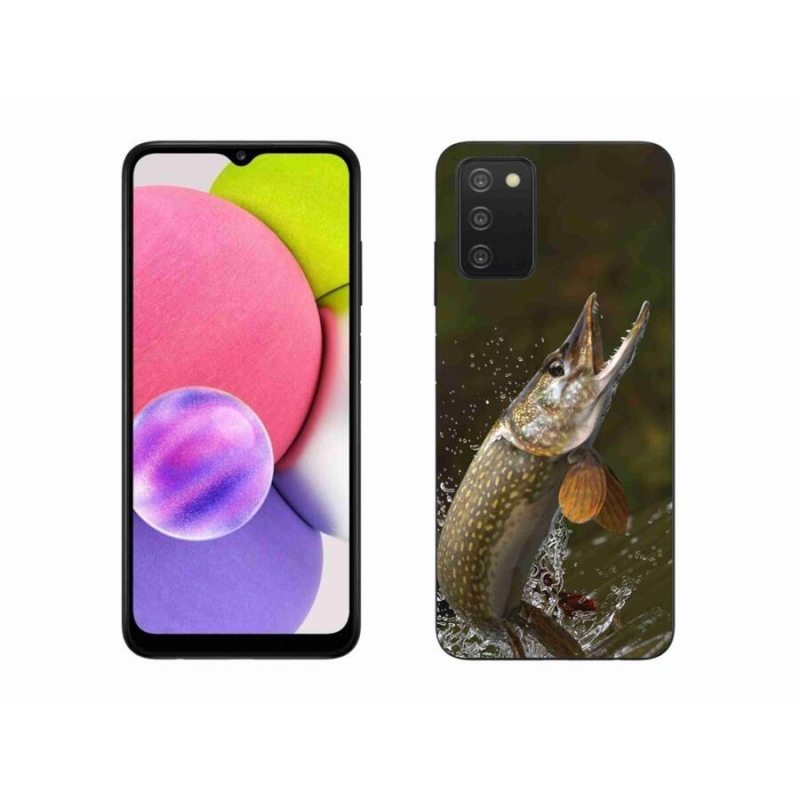 Gél tok mmCase Samsung Galaxy A03s (166.6 x 75.9 x 9.1) - csuka