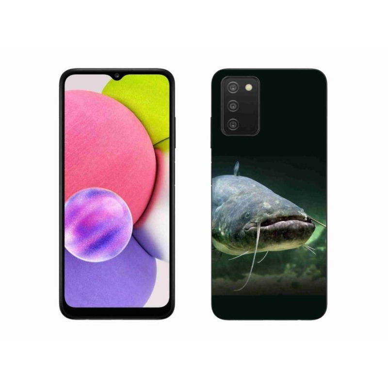 Gél tok mmCase Samsung Galaxy A03s (166.6 x 75.9 x 9.1) - harcsa