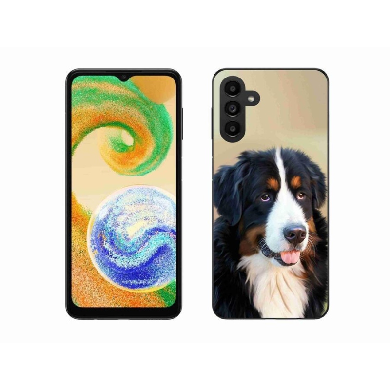 Gél tok mmCase mobiltelefonhoz Samsung Galaxy A04s (164.7x76.7x9.1mm) - Berni Hegyi Kutya