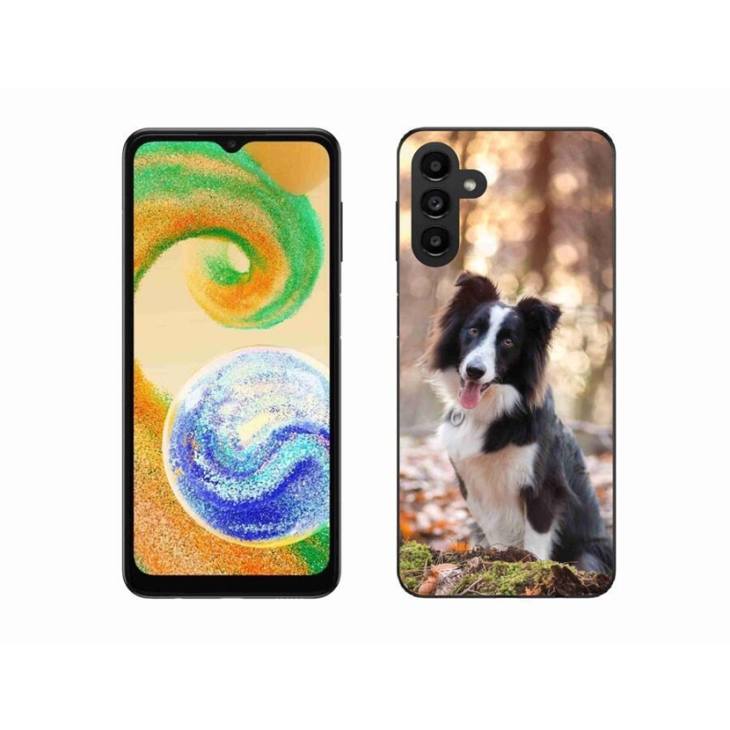 Gél tok mmCase mobiltelefonhoz Samsung Galaxy A04s (164.7x76.7x9.1mm) - border colie 1