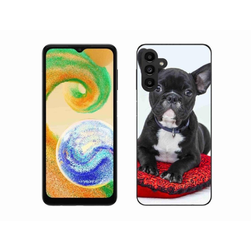 Gél tok mmCase mobiltelefonhoz Samsung Galaxy A04s (164.7x76.7x9.1mm) - bulldog