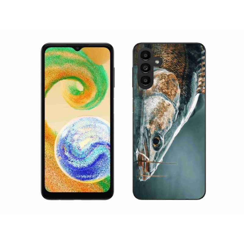 Gél tok mmCase mobiltelefonhoz Samsung Galaxy A04s (164.7x76.7x9.1mm) - ananász