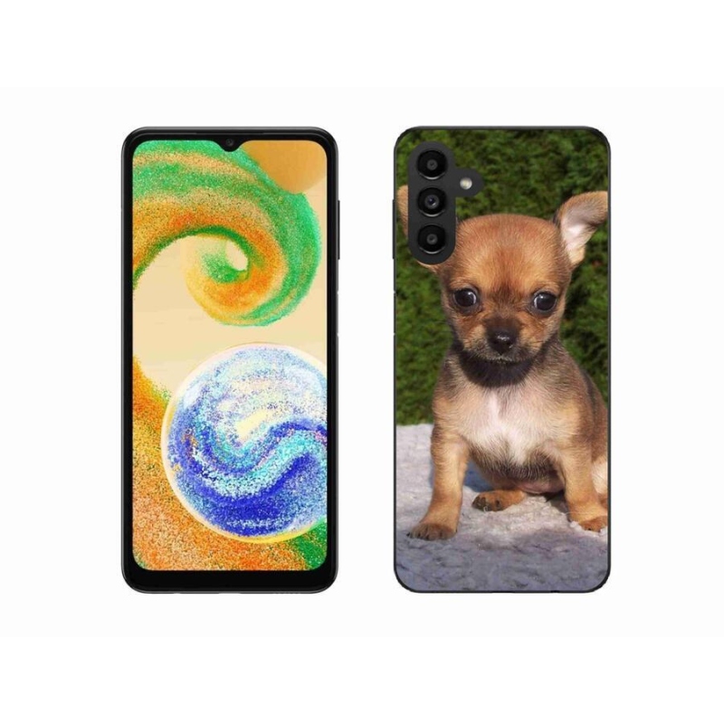 Gél tok mmCase mobiltelefonhoz Samsung Galaxy A04s (164.7x76.7x9.1mm) - csivava 3