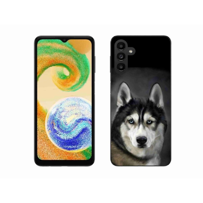 Gél tok mmCase mobiltelefonhoz Samsung Galaxy A04s (164.7x76.7x9.1mm) - husky