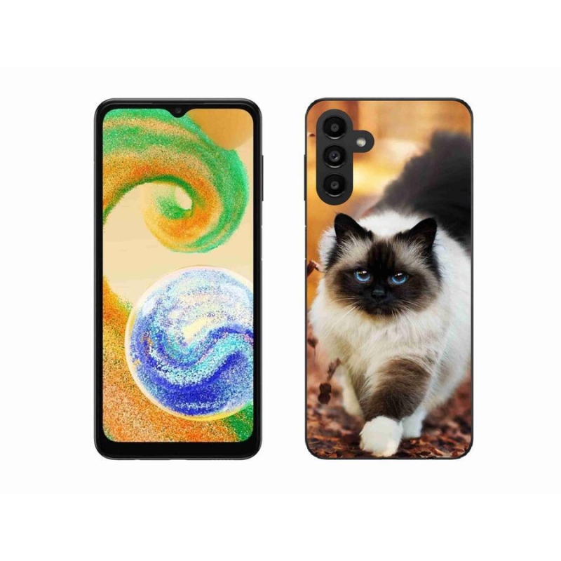 Gél tok mmCase Samsung Galaxy A04s (164.7x76.7x9.1mm) - cat