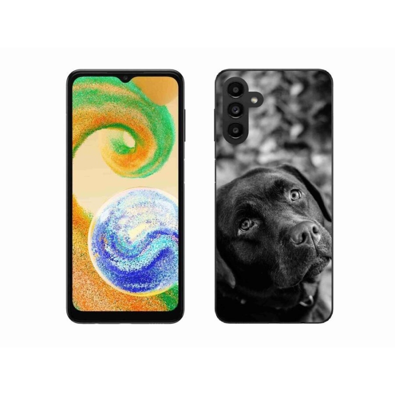 Gél tok mmCase mobiltelefonhoz Samsung Galaxy A04s (164.7x76.7x9.1mm) - labrador