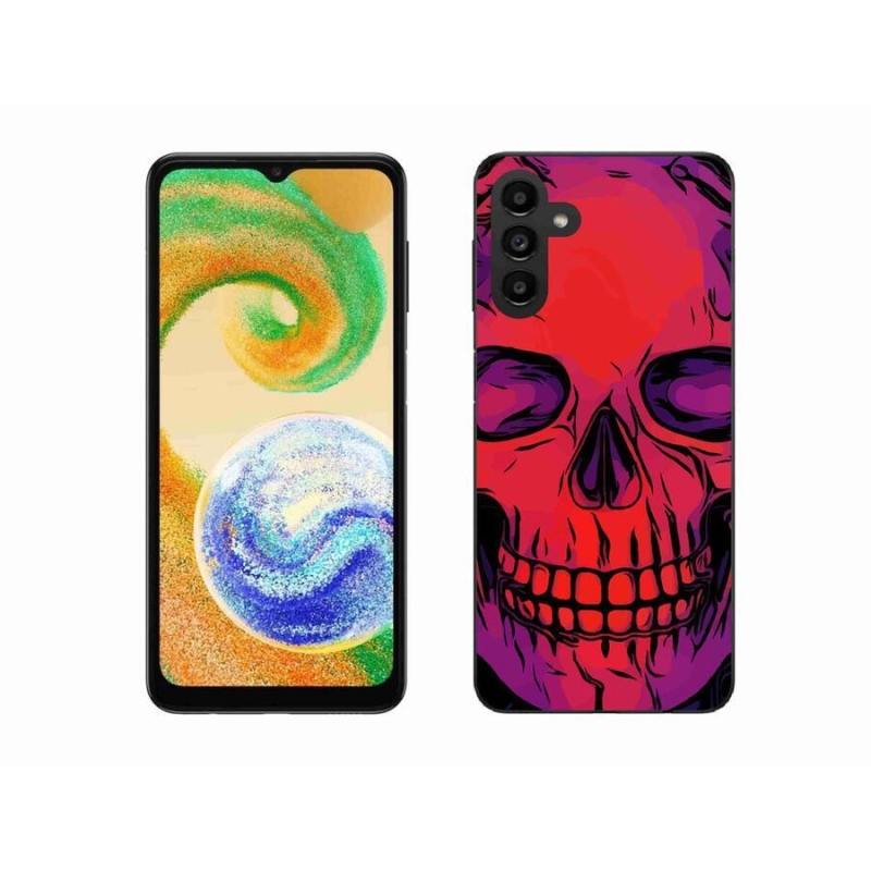 Gél tok mmCase mobiltelefonhoz Samsung Galaxy A04s (164.7x76.7x9.1mm) - koponya