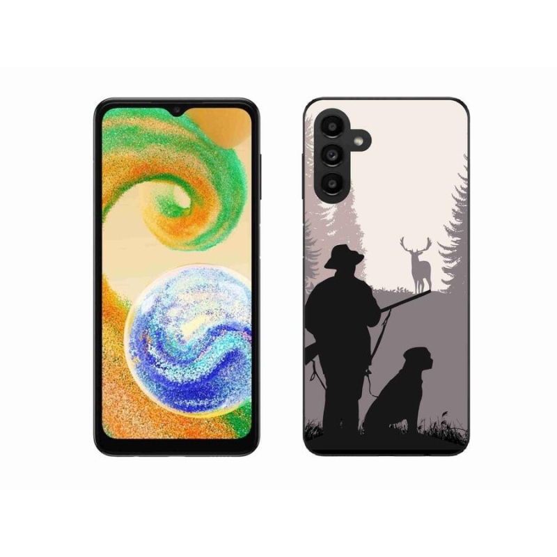 Gél tok mmCase for Samsung Galaxy A04s (164.7x76.7x9.1mm) - vadászat 2