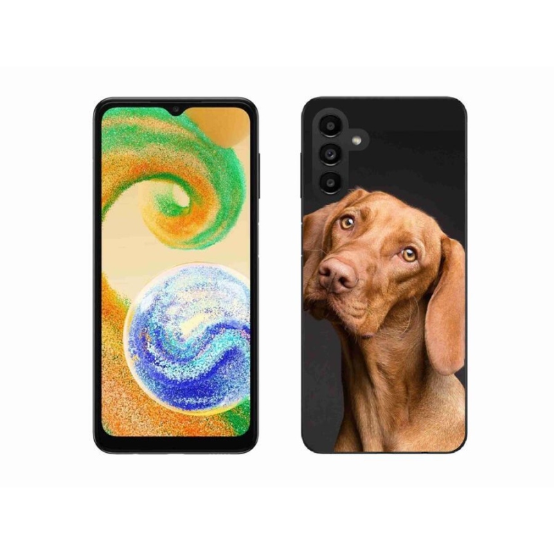 Gél tok mmCase mobiltelefonhoz Samsung Galaxy A04s (164.7x76.7x9.1mm) - Hungarian Hound
