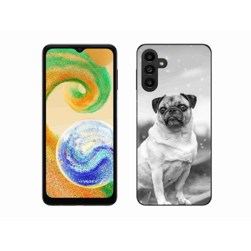 Gél tok mmCase a Samsung Galaxy A04s készülékhez (164.7x76.7x9.1mm) - mopsz