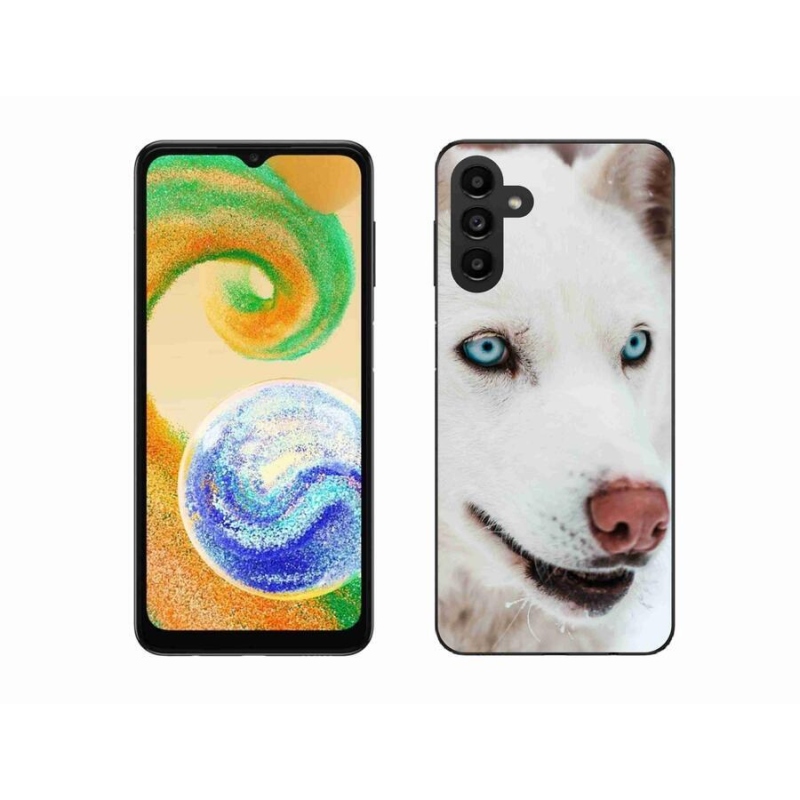Gél tok mmCase Samsung Galaxy A04s (164.7x76.7x9.1mm) - kutyaszemmel nézve