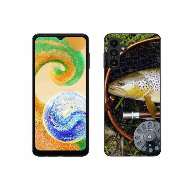 Gél tok mmCase mobiltelefonhoz Samsung Galaxy A04s (164.7x76.7x9.1mm) - pisztráng 2