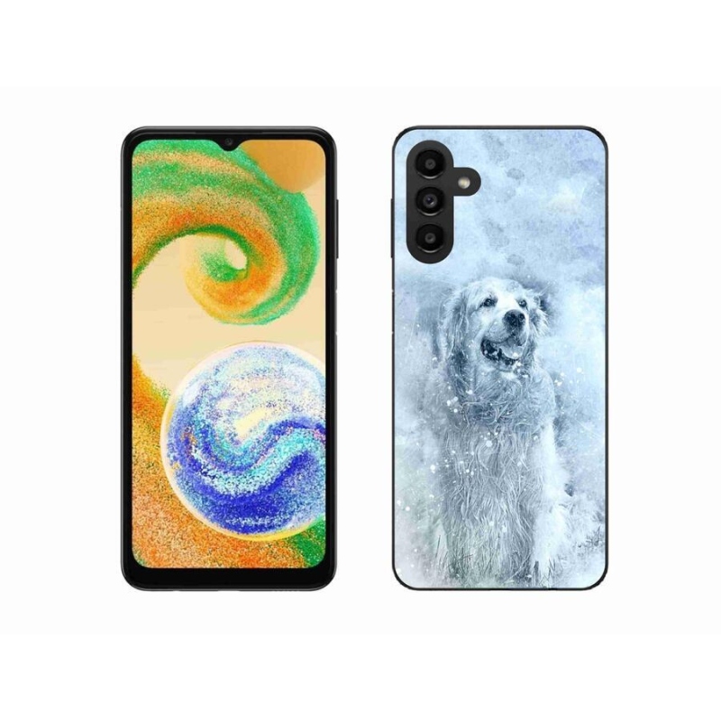 Gél tok mmCase mobiltelefonhoz Samsung Galaxy A04s (164.7x76.7x9.1mm) - retriever