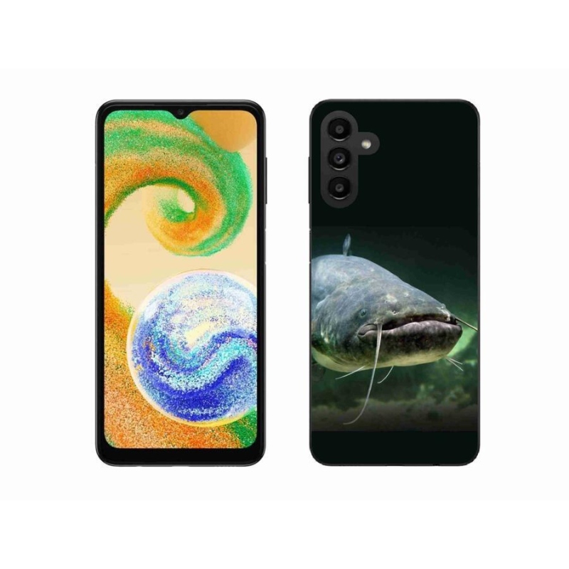 Gél tok mmCase mobiltelefonhoz Samsung Galaxy A04s (164.7x76.7x9.1mm) - harcsa