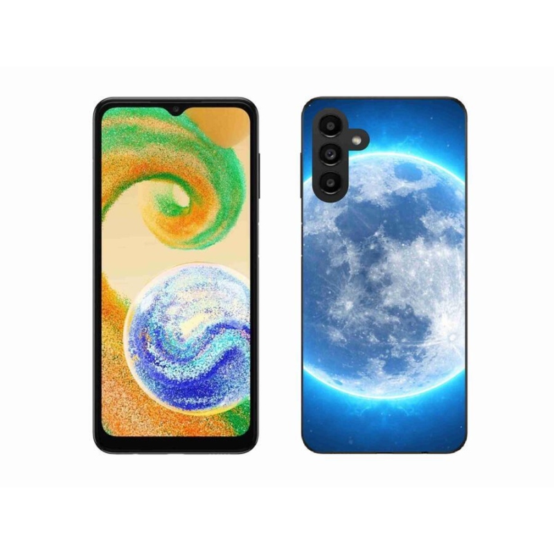 Gél tok mmCase a Samsung Galaxy A04s készülékhez (164.7x76.7x9.1mm) - földgömb alakú
