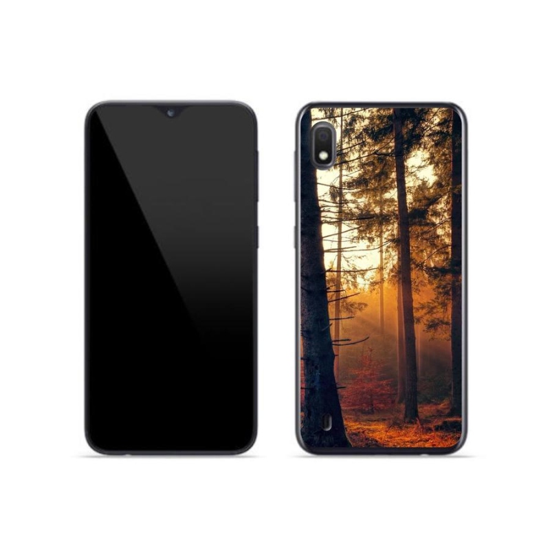 Gél tok mmCase Samsung Galaxy A10 készülékhez - erdő