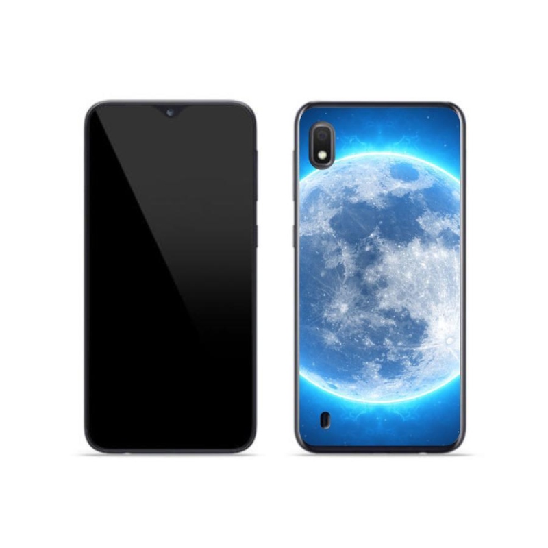 Gél tok mmCase a Samsung Galaxy A10 készülékhez - földgömb alakú