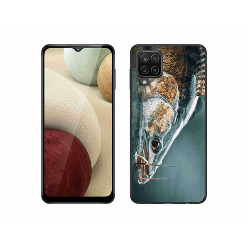 Gél tok mmCase Samsung Galaxy A12 készülékhez - ananász