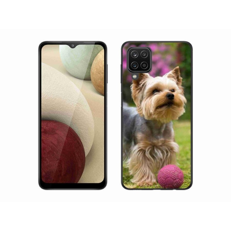 Gél tok mmCase mobiltelefonhoz Samsung Galaxy A12 - Yorkshire 4