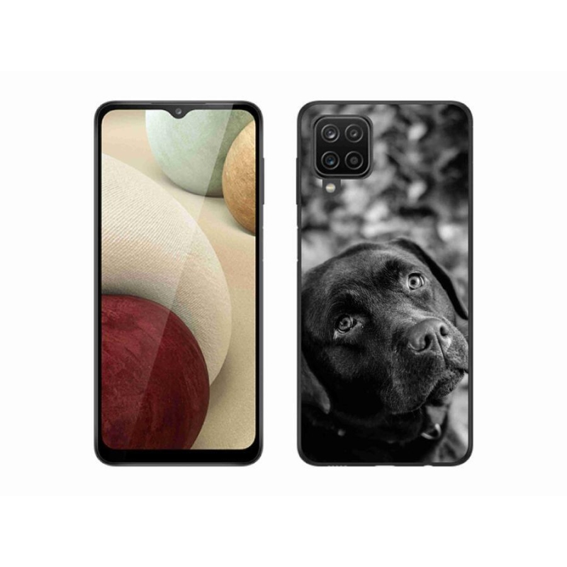 Gél tok mmCase a Samsung Galaxy A12 készülékhez - labrador