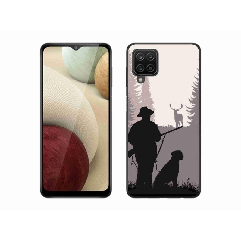 Gél tok mmCase a Samsung Galaxy A12 - vadászat 2