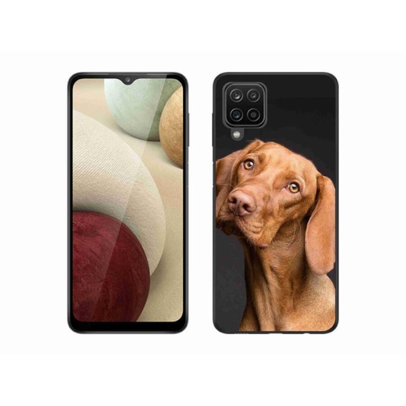 Gél tok mmCase Samsung Galaxy A12 készülékhez - Hungarian Hound