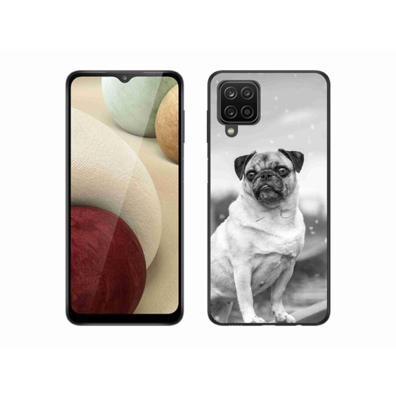 Gél tok mmCase Samsung Galaxy A12 készülékhez - mopsz