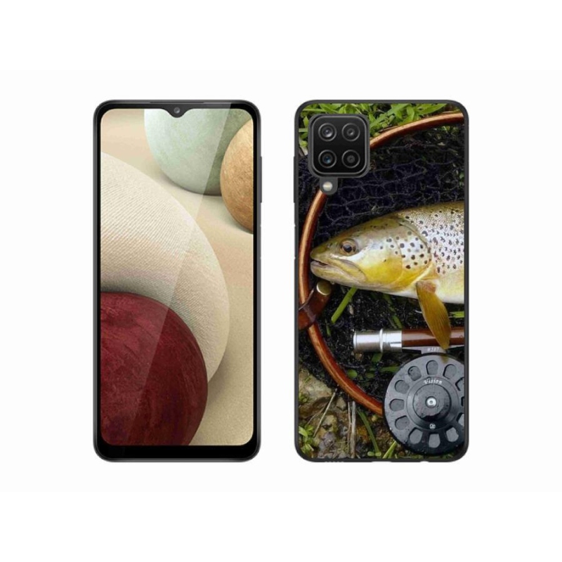 Gél tok mmCase mobiltelefonhoz Samsung Galaxy A12 - trout 2