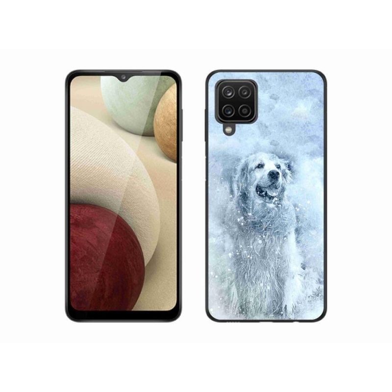 Gél tok mmCase mobiltelefonhoz Samsung Galaxy A12 - retriever