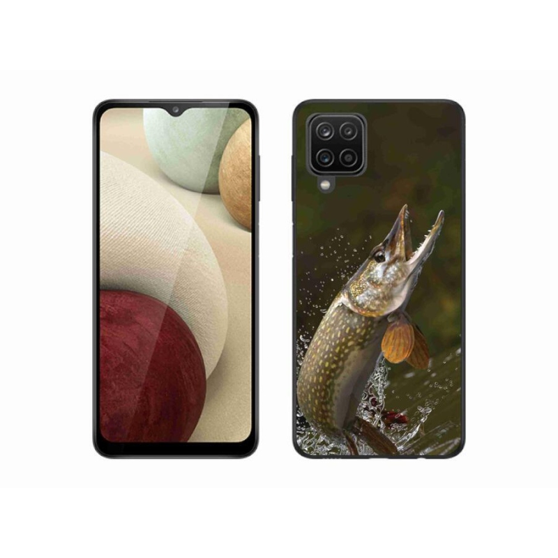 Gél tok mmCase Samsung Galaxy A12 készülékhez - csuka