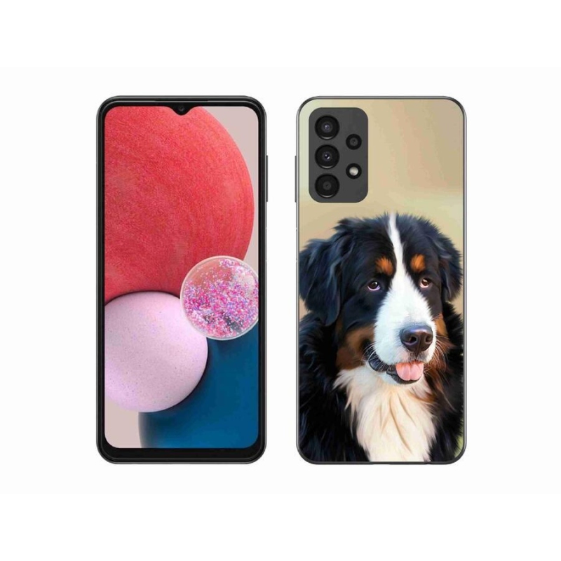 Gél tok mmCase Samsung Galaxy A13 4G - Berni hegyi kutya - Samsung Galaxy A13 4G - Berni hegyi kutya