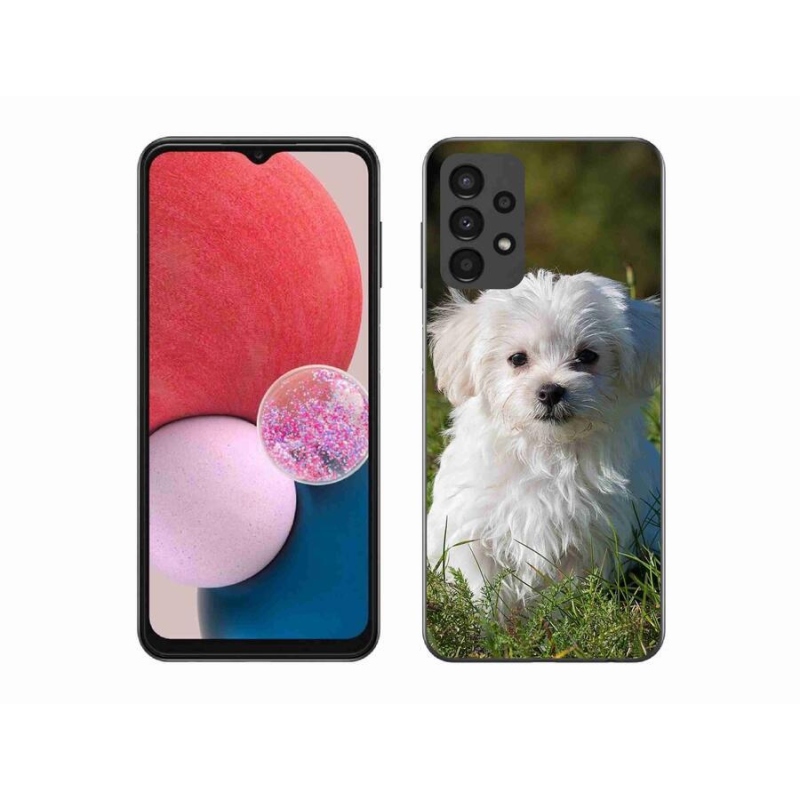 Gél tok mmCase a Samsung Galaxy A13 4G készülékhez - bichon